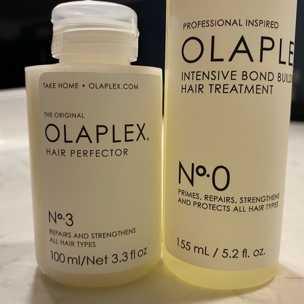 OLAPLEX No 3 and 0